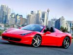 Ferrari 458 Spider 2012 года (AU)